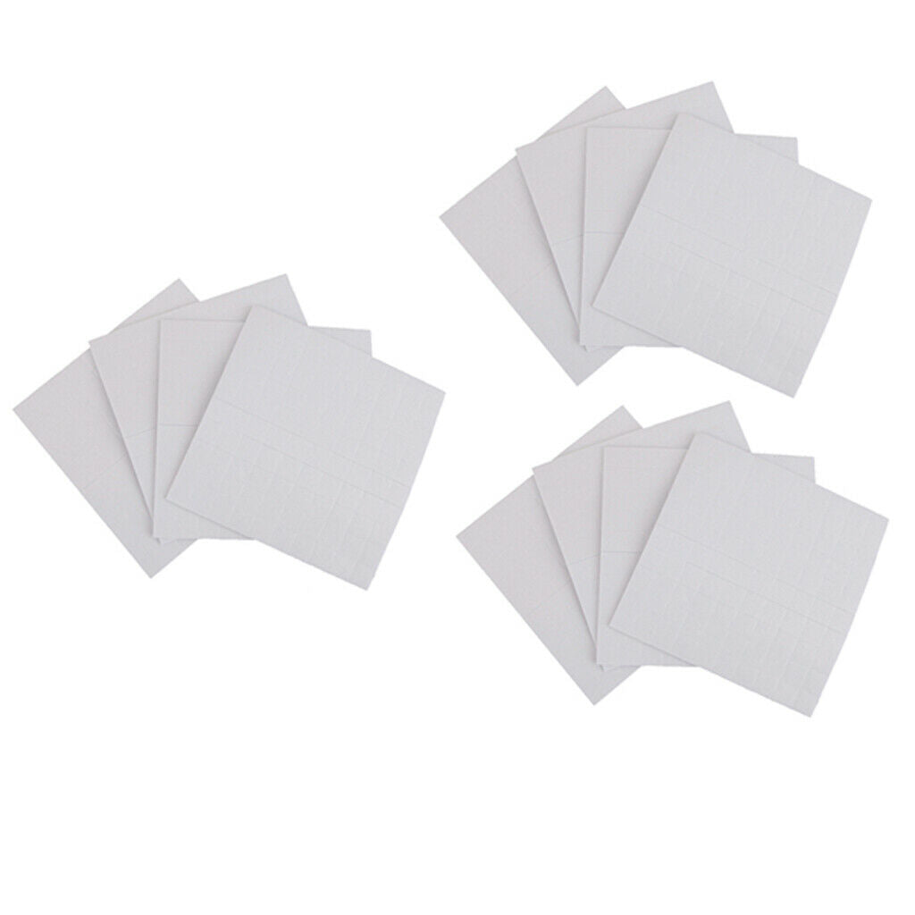 24 Sheets Double Sided Self Adhesive Foam Pads Squares for DIY Art Craft 2mm