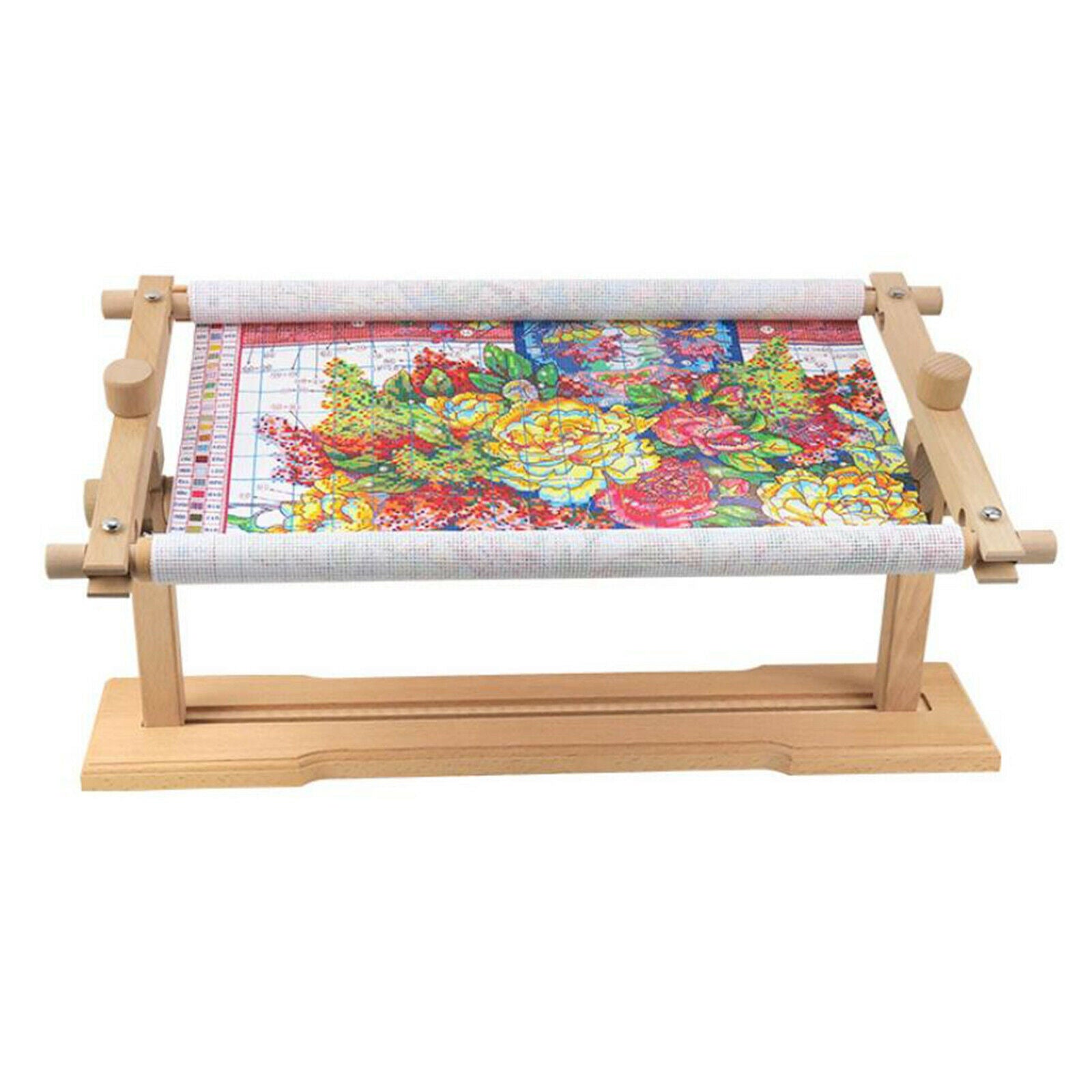 Cross Stitch Frame Clamps Desktop Lap Stand Embroidery Holder Stitchwork