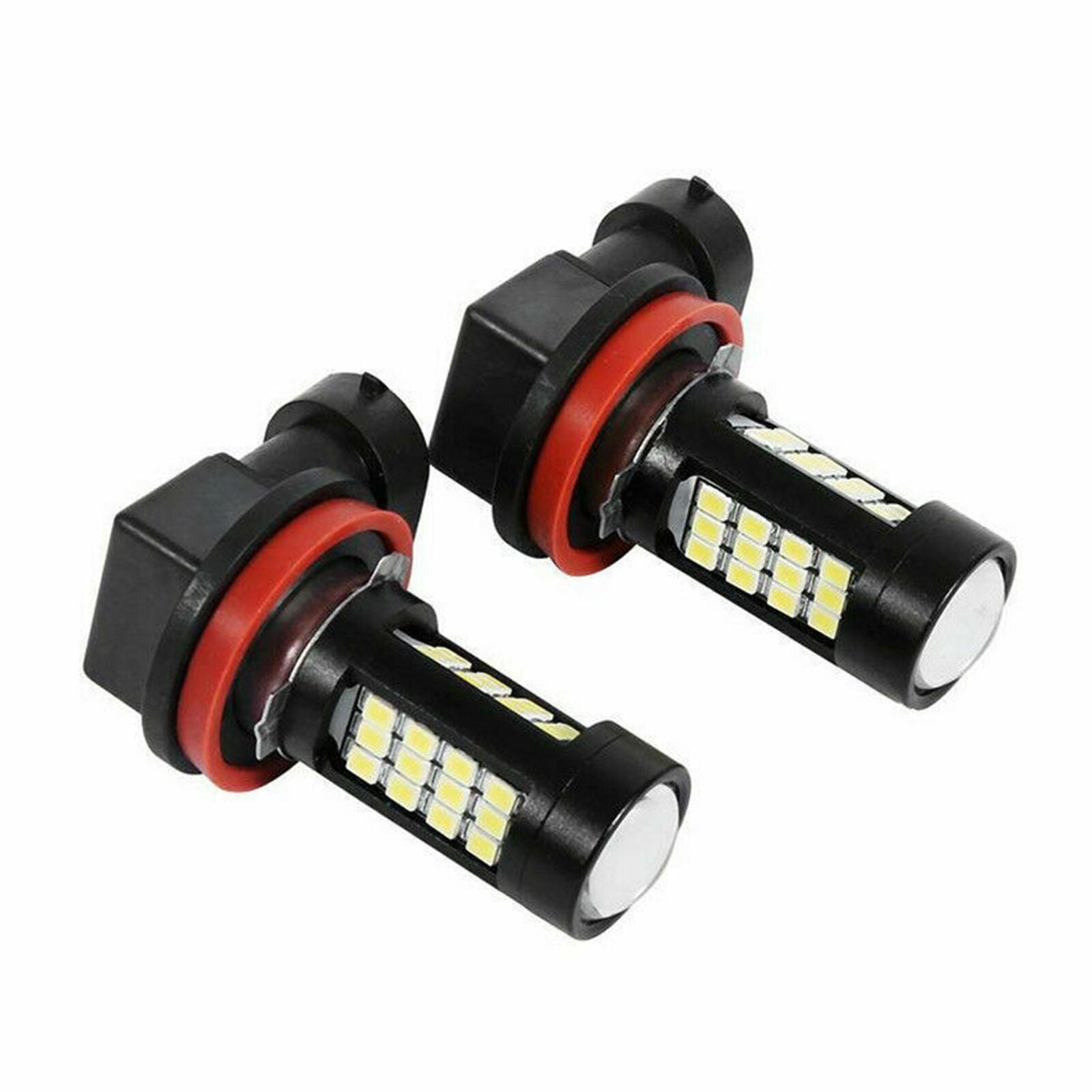 2x H11 42 SMD LED 2835 Canbus Error Free Fog Light Bulb New Aluminum 10W Lamp
