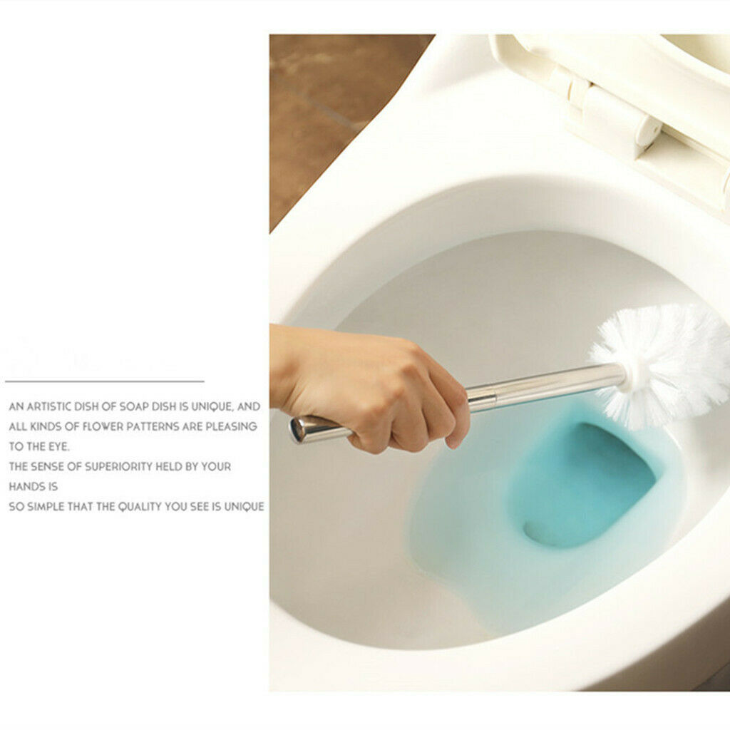 Nordic Style Bathroom Toilet Cleaning Brush With Handle For Bathroom Toilet