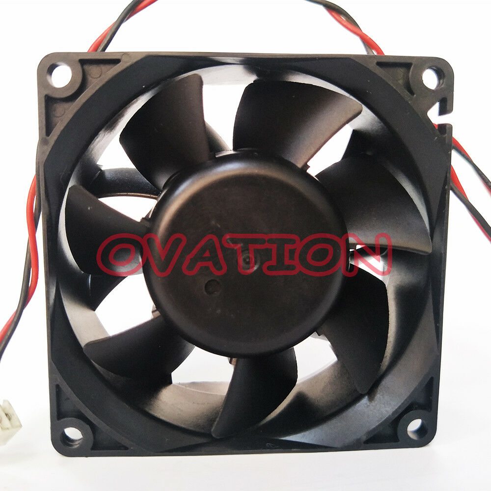 For 1PCS NIDEC V35132-55RA 8038 8CM 24V 0.45A Cooling fan