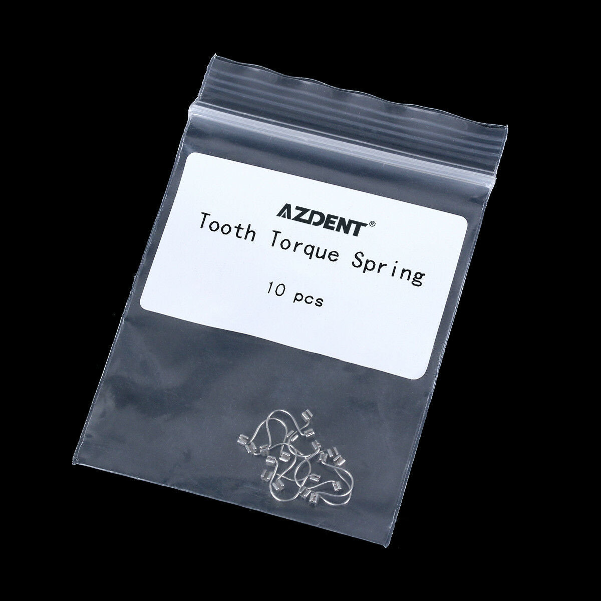 10 Packs Dental Orthodontic Single Anterior Tooth Torque Rectangular Spring