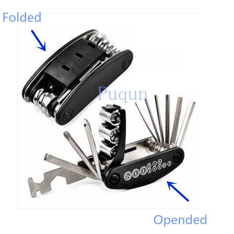Multifunction Repair Tool Kit Allen Key Hex Socket Wrench For Suzuki Motorcycle