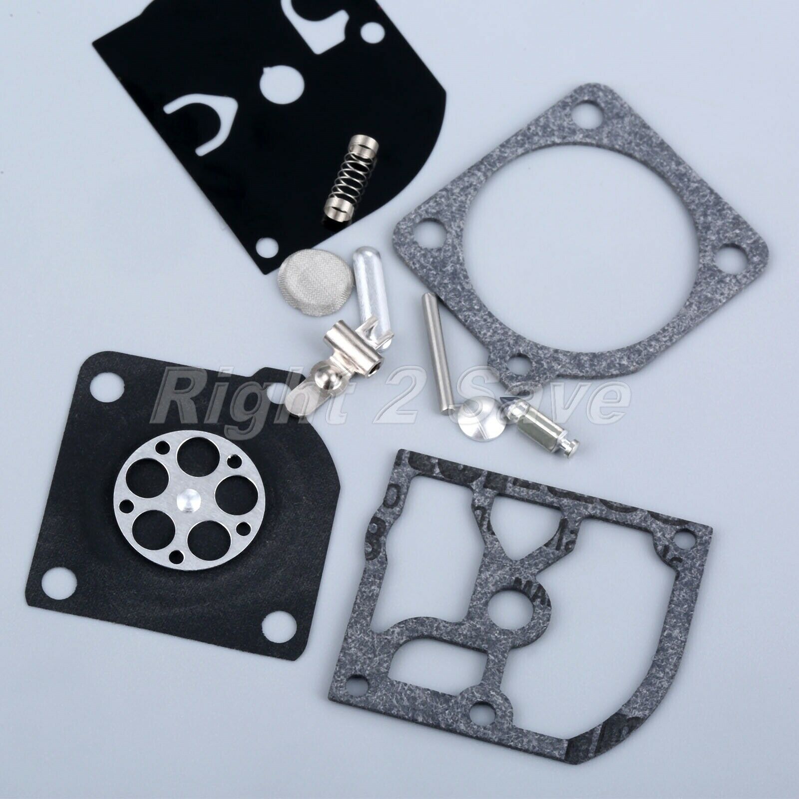 1Pc Chainsaw Carb Repair Rebuild Kit Parts For ZAMA RB-137 HUSQVARNA 136 137 141