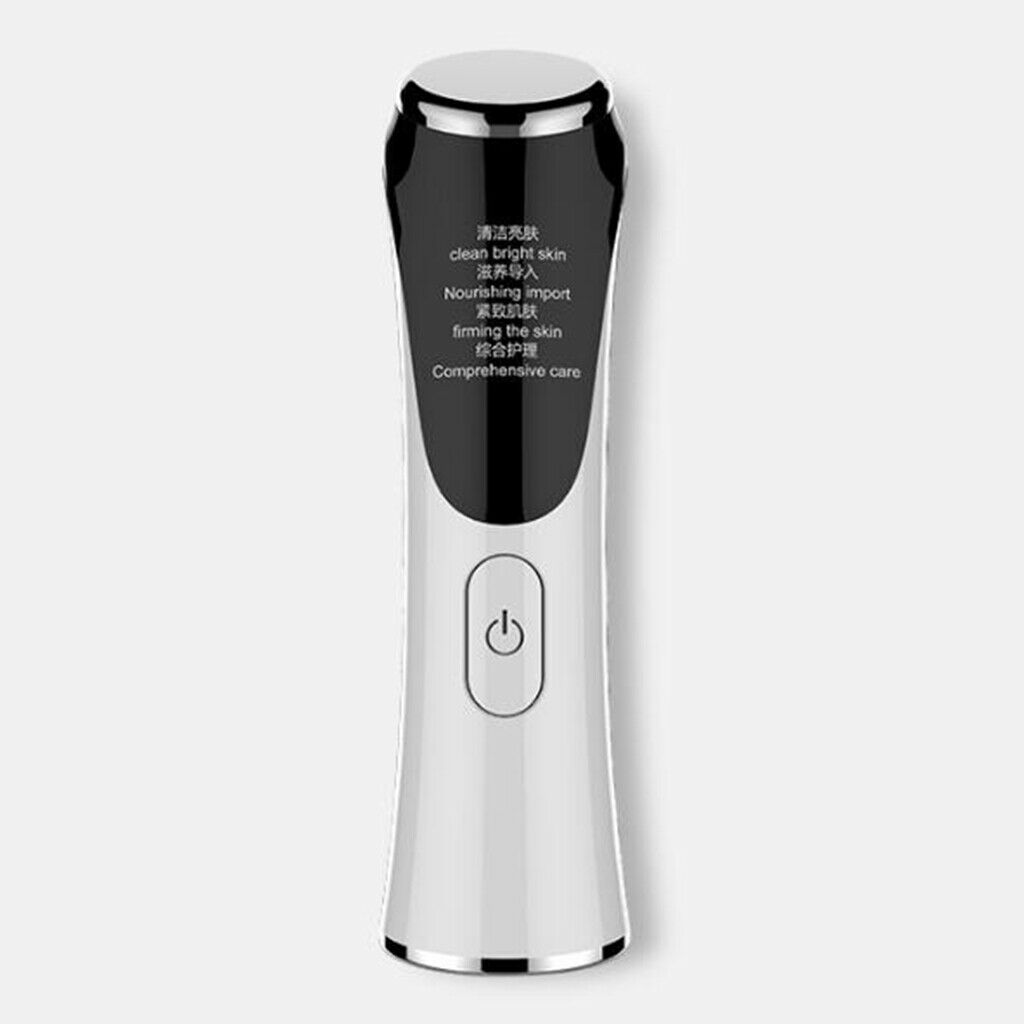 USB Charging Lifting Massager Pore Shrinking Wrinkles Removal Device White