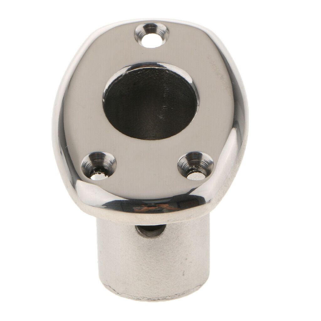 Boat Hand Rail Fitting 7/8 inch Boat Deck Hardware 316 Stainless Steel Flag Pole