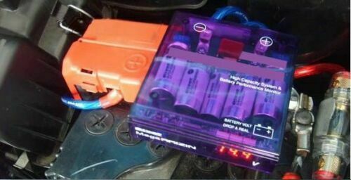 Voltage Stabilizer Regulator with Digital Display Universal for Car Fuel Saver