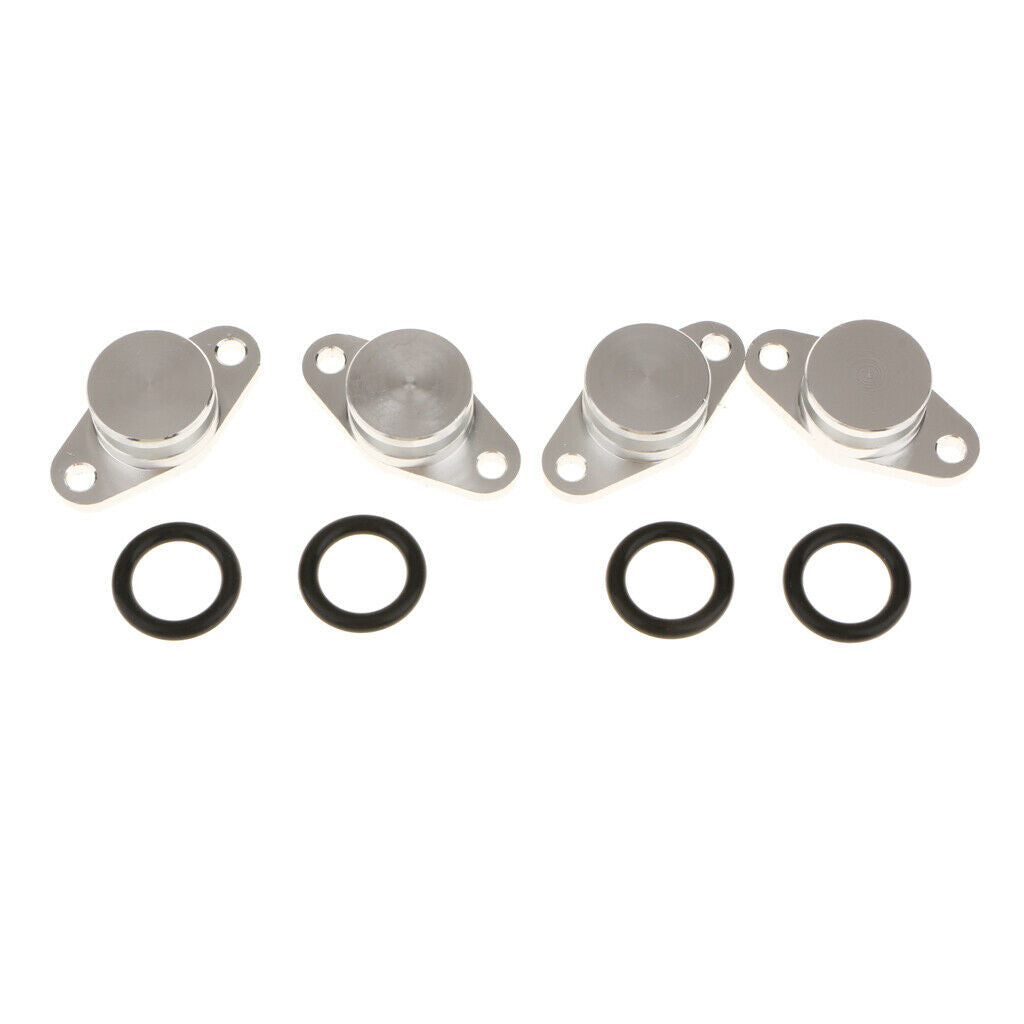 4 Pieces 22mm Swirl Flap Blanking Bungs Gaskets for BMW 320 330 520 530 525