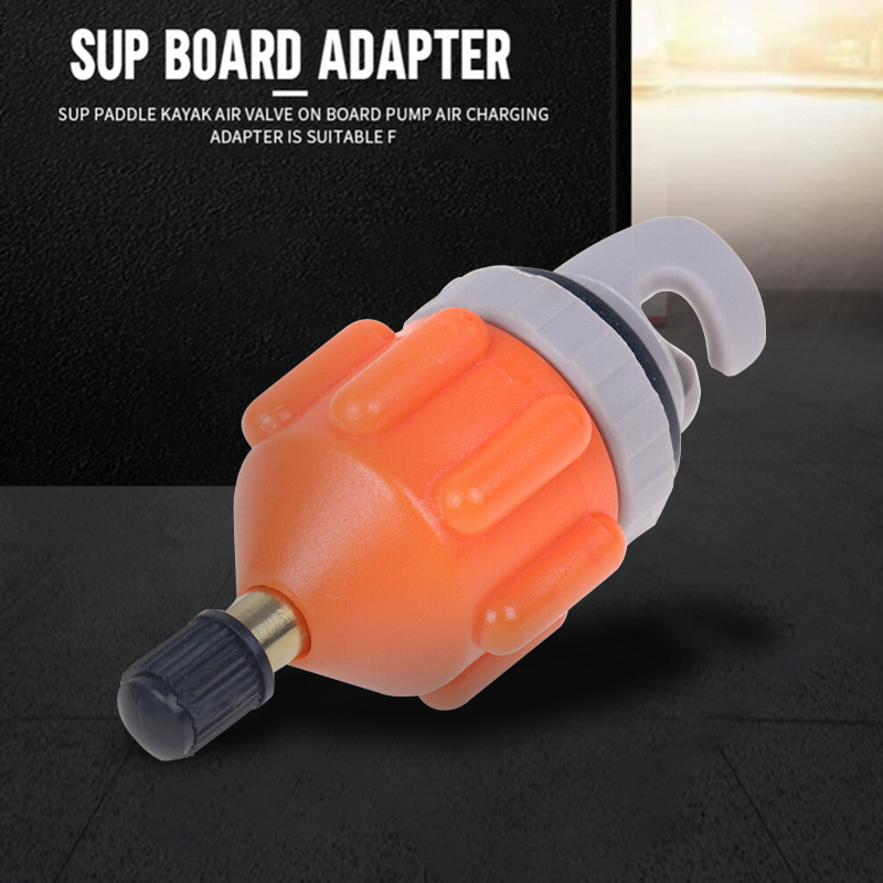 Sup Pump Adapter Inflatable Boat Air Valve Adaptor Paddle Board Head Connector
