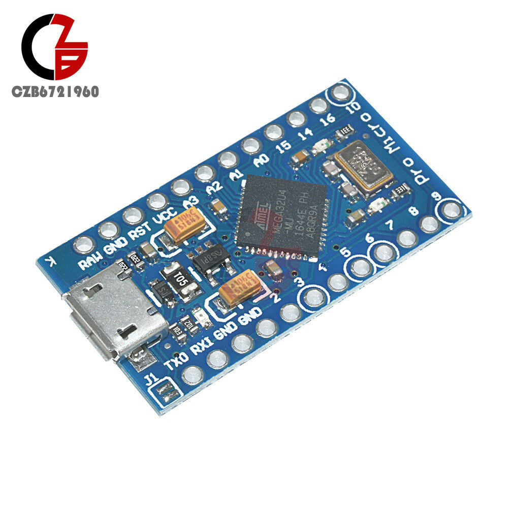 5PCS Leonardo Pro Micro ATmega32U4 Arduino IDE Bootloader replace Pro Mini 328P