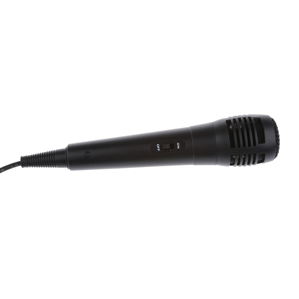 Handheld 6.35mm Vocal Dynamic Microphone Wired Mic for KTV Voice Recording