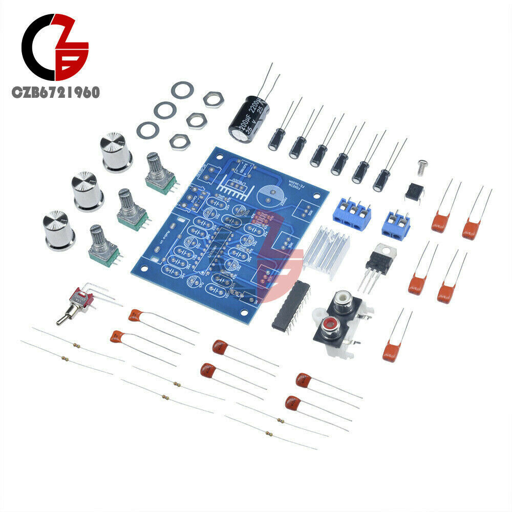 LM1036N Fever Volume Control Board Module Kit For DIY 12V DC/AC Power Supply