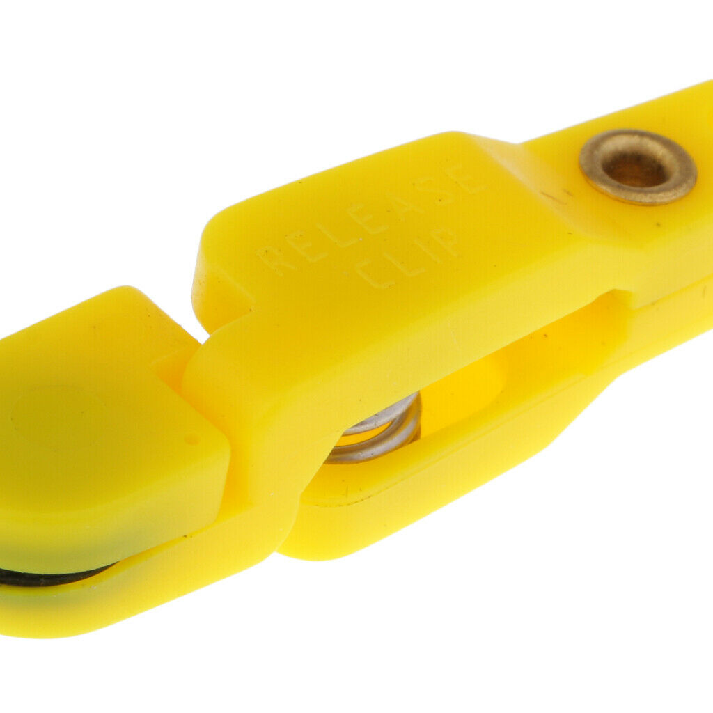 16x Spring Snap Quick Release Clips for Offshore Fishing Kite Accessory
