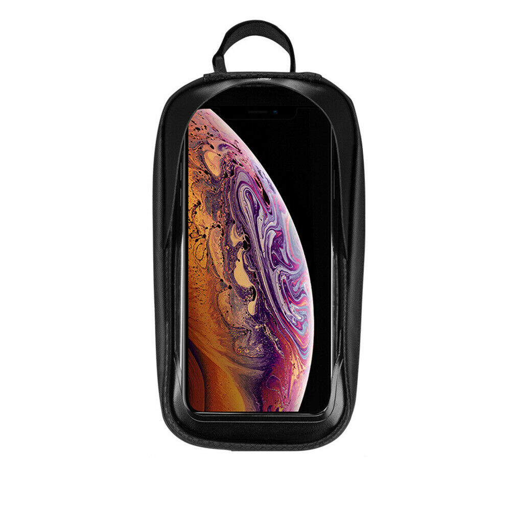 Frame Bike Bag Top Tube Cycling Bag Bicycle Touch Screen Bag Sunshade