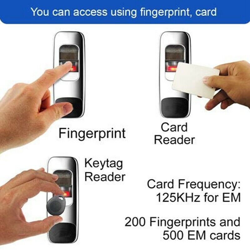 Fingerprint Recognition Device Fingerprint Reader Wiegand Output Waterproof P1M9