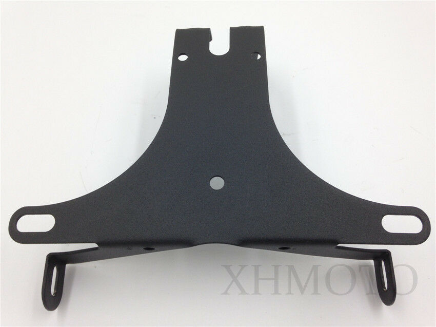 Black Fender Eliminator Tidy Tail Fit For 2004-2012 Yamaha YZF R1 YZF-R1 YZFR1