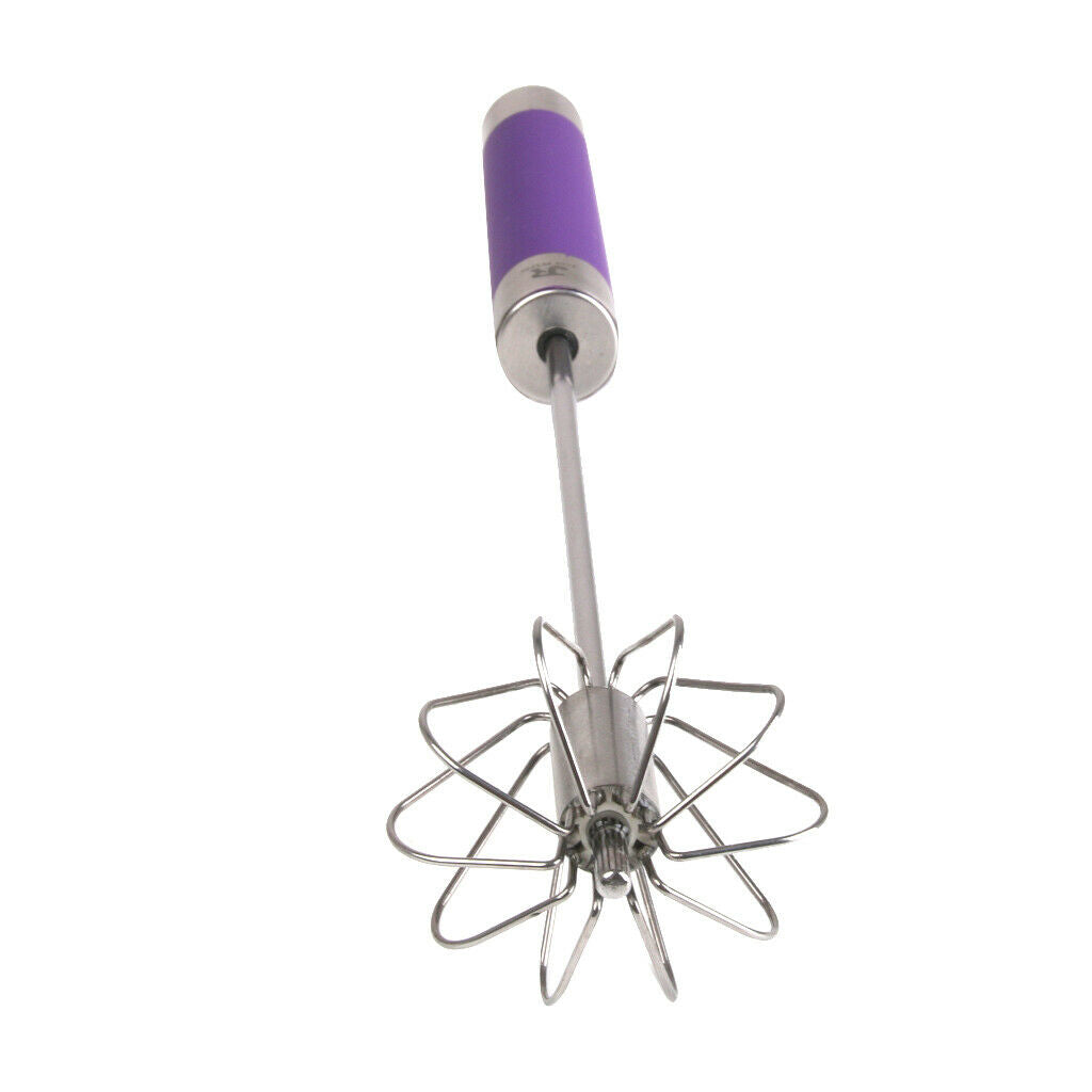 Hair Salon Hair Coloring Whip Agitator Dye Blender Whisk For Eggs Color Random