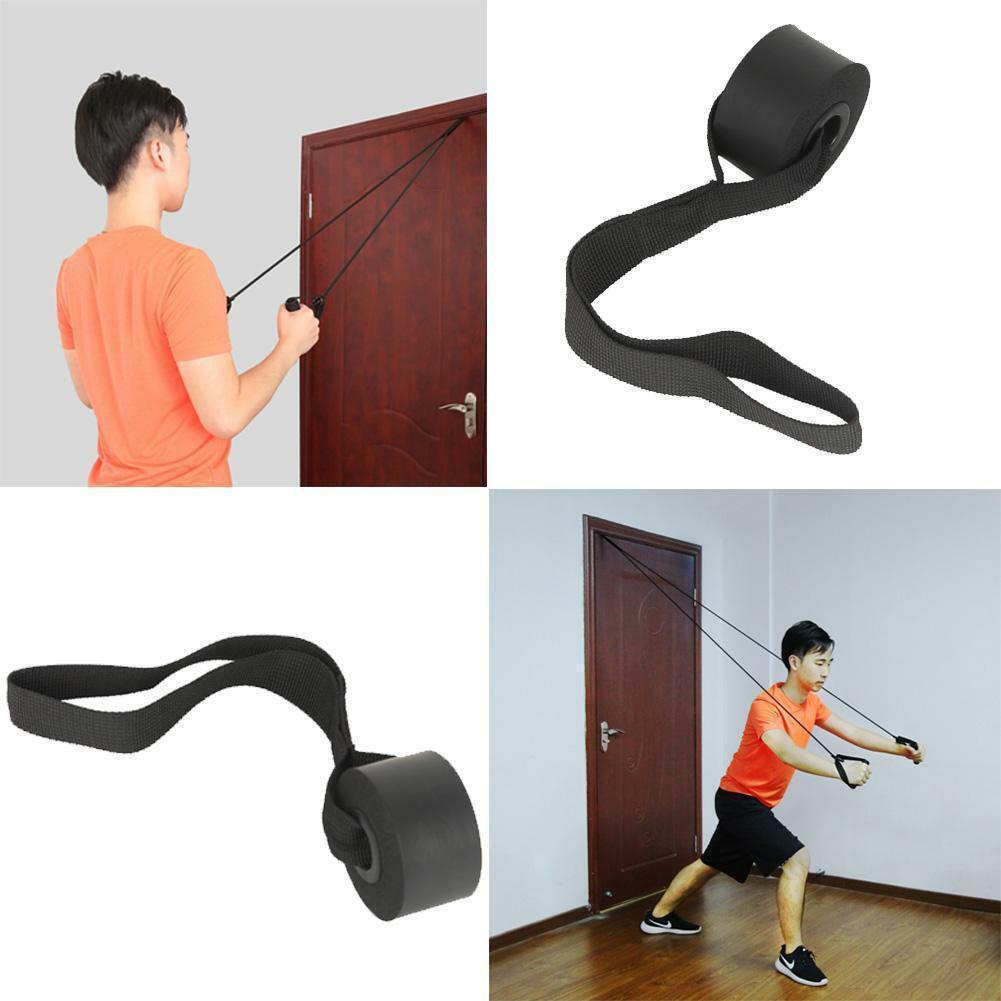 1PC High Quality Fitness Resistance Exercise Bands Door Anchor Elastic