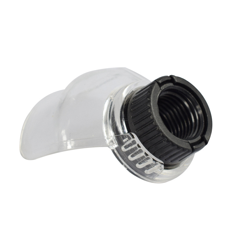 Transparent Protective Cover Engraving Electromechanical Grind Head Protective