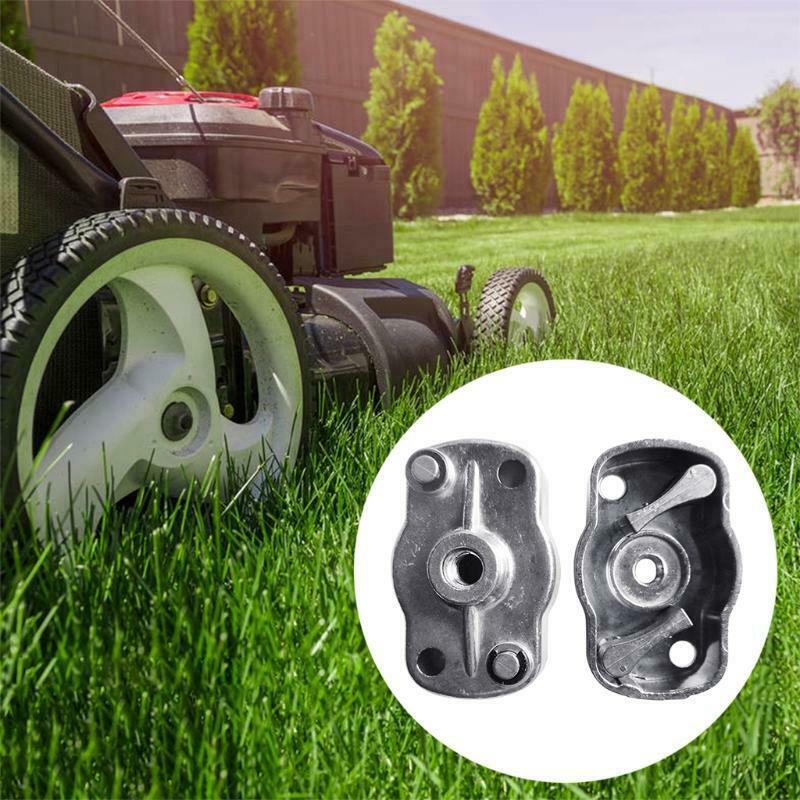 Durable Strong 2Pcs Inner Core of Mower Pull Plate Compati for 49cc 52cc 43cc