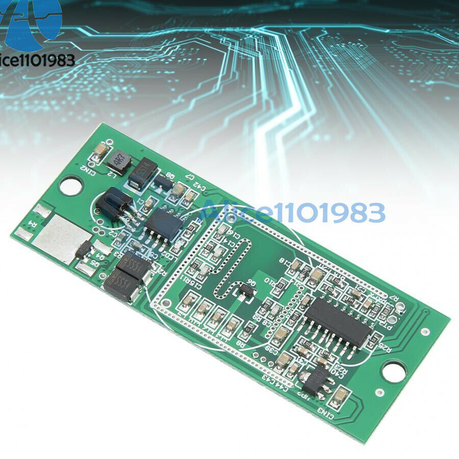 Microwave Radar Body Induction Solar light controller 3.7V 7.4V Circuit Board