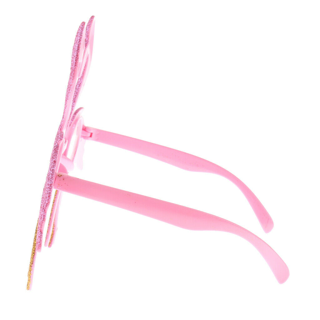 Tropical Beach Pink Flamingo Sunglasses Party Glasses Fancy Dress Novelty Gifts