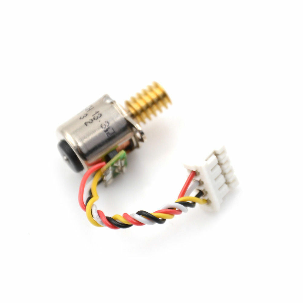 Micro 2-Phase 4-Wire 10MM 18Â° Angle Moteur Pas Ã  Avec Cuivre Ver Engrenages L49