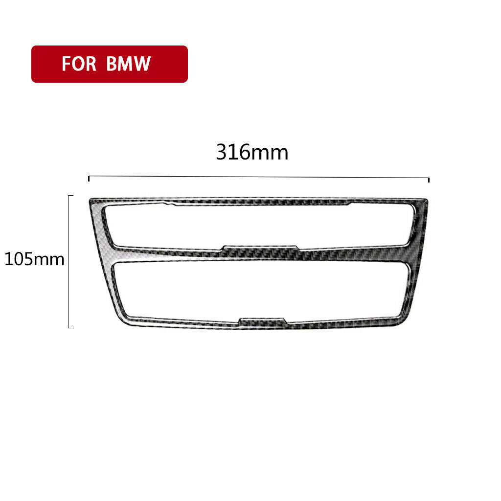 Style Center Console Panel Cover Trim for BMW 3 Series F30 F34 2013-2016