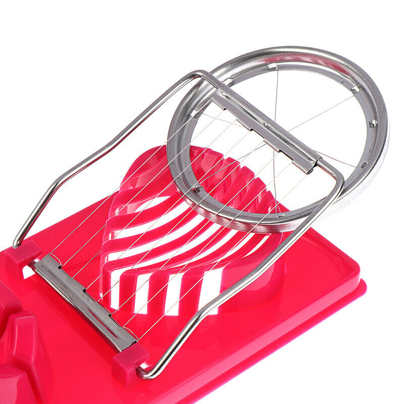 Egg Cutter Stainless Steel  Slicers Wire Kitchen Accessories Gadgets Cook.l8
