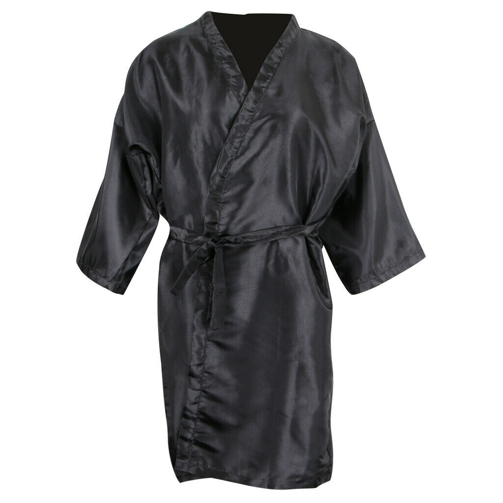 Hair Cutting Capes Gowns Stylist Barber Gown Apron w/ Hairspray Shield Kit