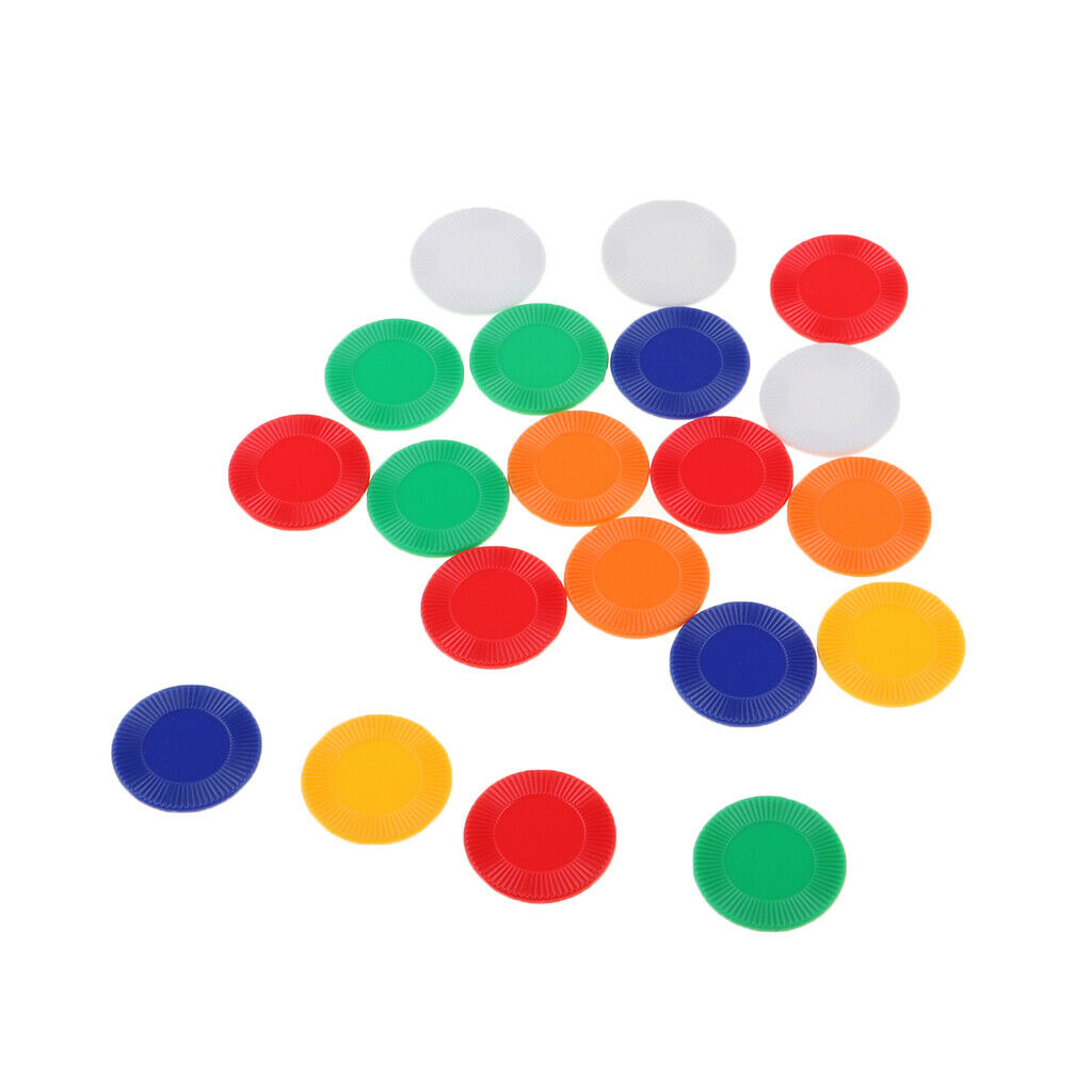 20 pieces in diameter: 22mm poker chips for poker games