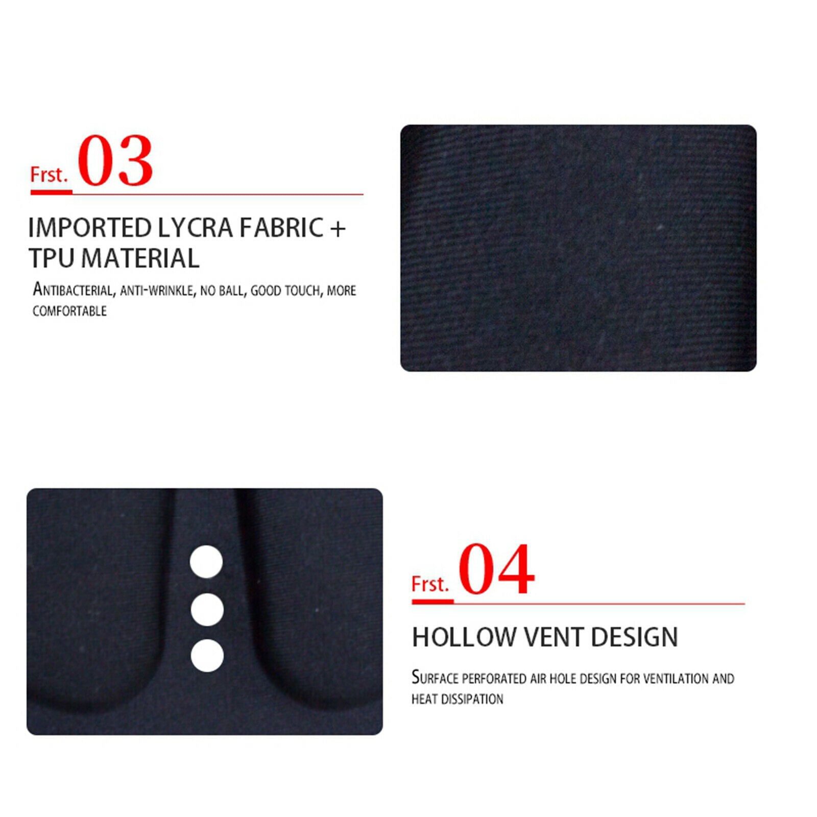 Helmet Liner Pad Padding Insert Foam Pads Replacement 4D Shock Absorber