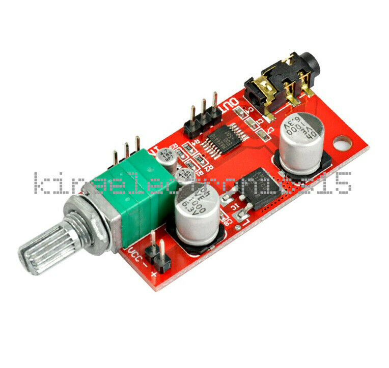 MAX4410  Mini Amp Headphone Amplifier Board Headset Amplifier For Pre-amplifier