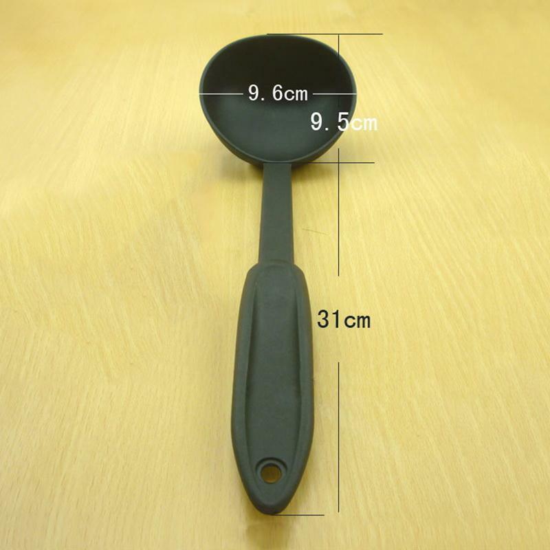 Classic Kitchen Gadget Nylon Soup Ladle Cooking Cookware Utensils Tools&y.l8