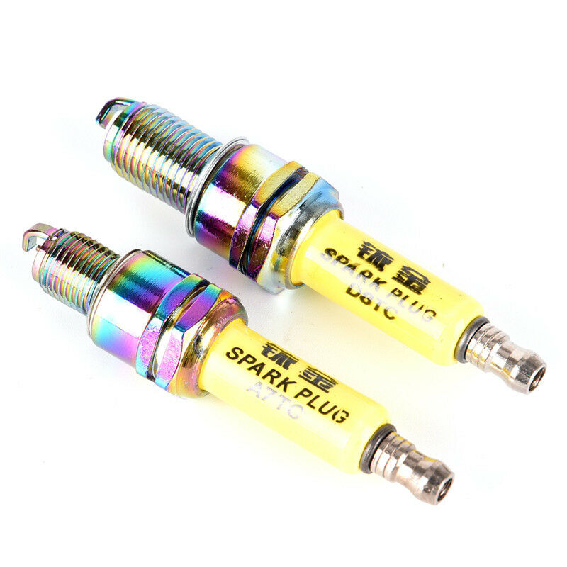 Motorcycle D8TC Spark Plug for150cc200cc 250cc Pit Dirt Bike ATV Quad Mot.l8