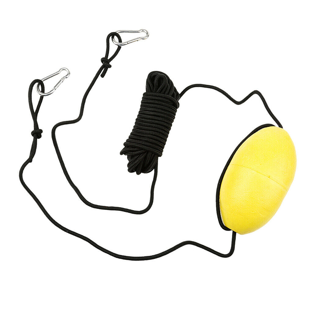Safety Float Water Sports Buoy + Kayak Throw Line