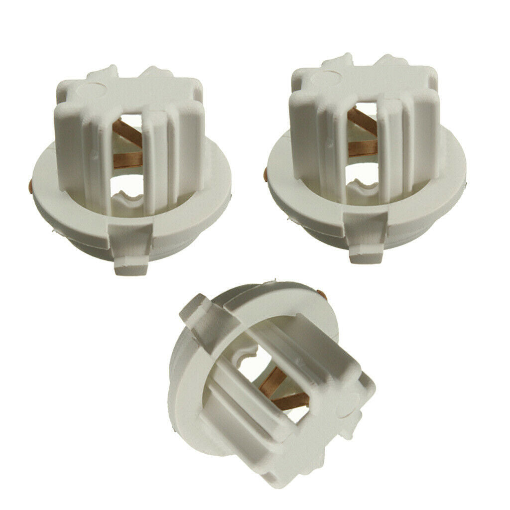 3x Car Tail Light Lamp Bulb Socket Holder for BMW X5 E53 E70 OEM 63216943036
