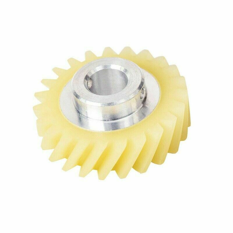 For Artisan Mixer Worm Gear+A Pair of Replacement Carbon Motor Brushe 1set New