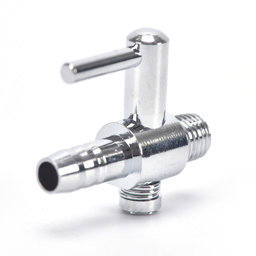 air flow line stainless steel control valve aquarium fish tank lever pump .l8