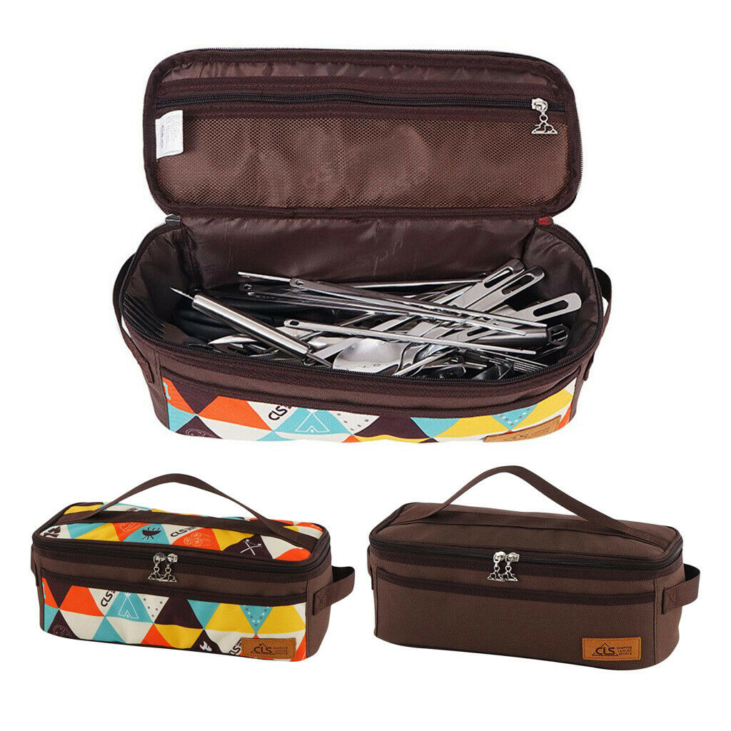 Lots 2 Cutlery Storage Bag Utensils Storage Box Tableware Flatware Holder
