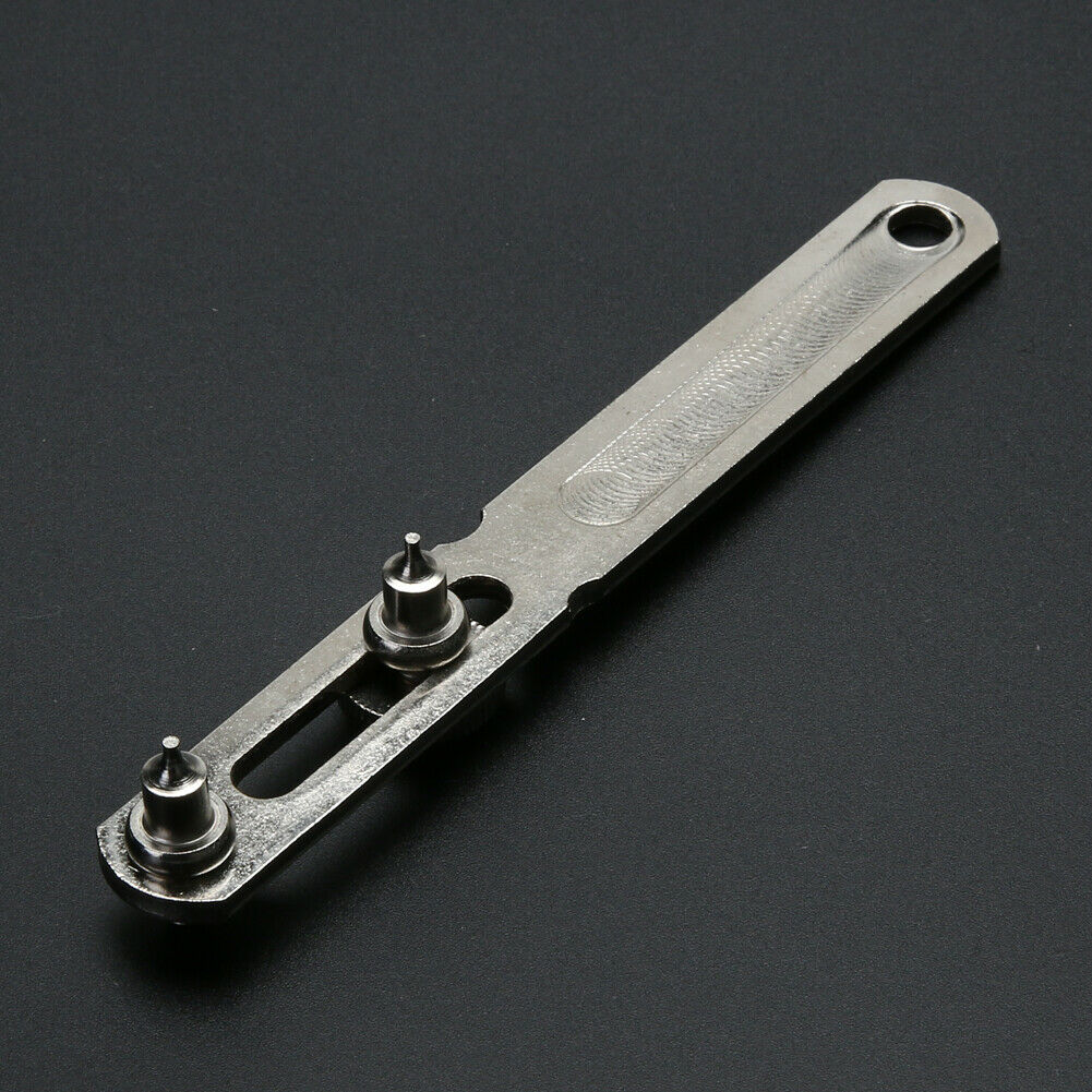 16Pcs Watchmaker Pin Remover Adjuster Case Opener Watch Repair Tool Set Kit @