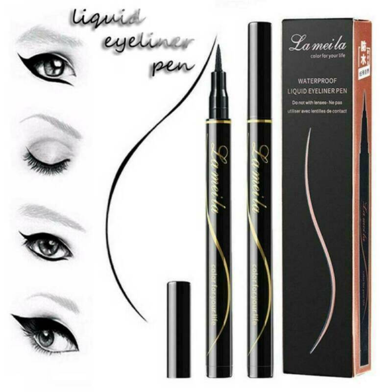 Hot Eyeliner Waterproof Liquid Eye Liner Pencil pen Professional Makeup