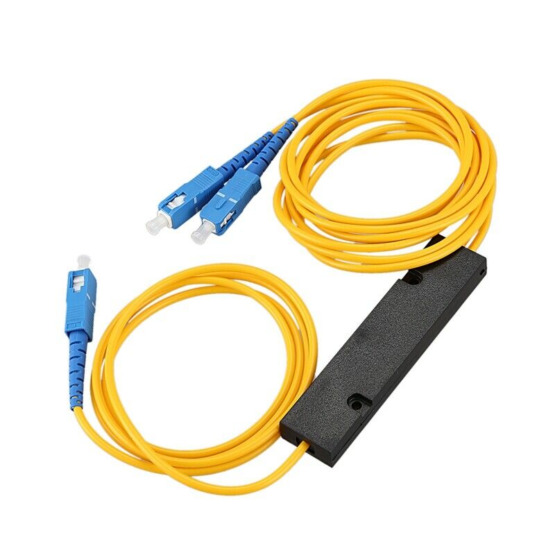 Ftth SC UPC 1X2 Plc Singde Fiber Optical Splitter Fbt Optical Coupler L8L1