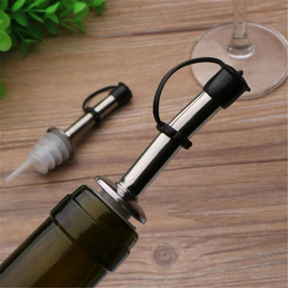 NoveltyBDil Bottle Spout Pourer Mouth Stopper Cork Plug Wine Pourer DispenserBDA