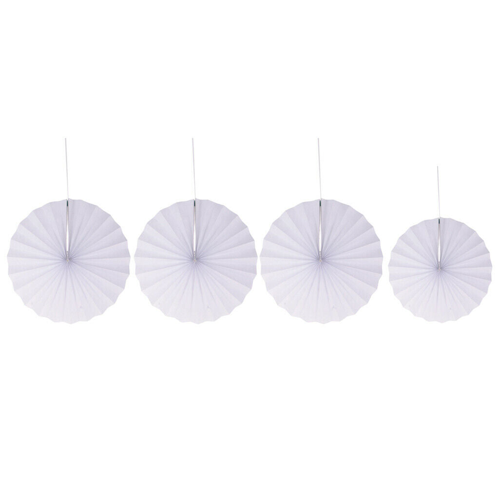12 Pieces Mixed Cupid Tissue Paper Wheel Fans Flowers Photo Backdrop Wedding