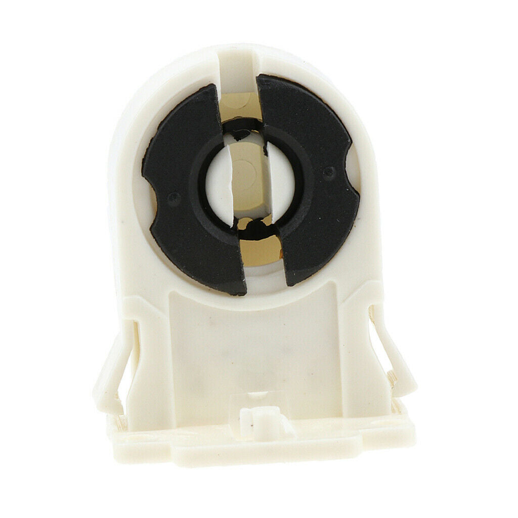 40Pcs T8 Light Socket Lamp Base 50/60Hz Accs for Fluorescent Replacement