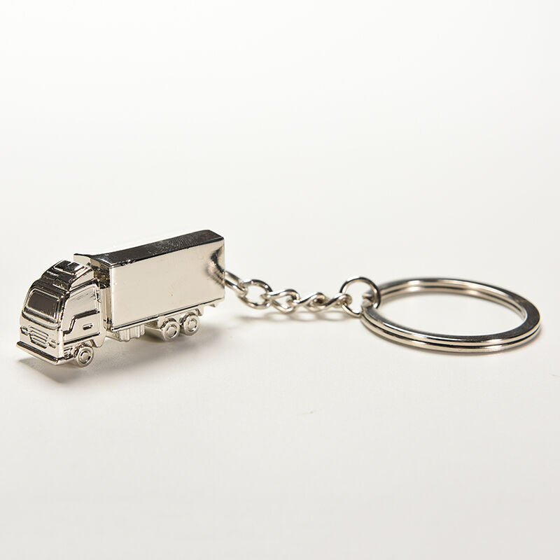 Fashionable Lovely Charm Ring Keychain Gift Truck Lorry Car Lovely KeyringsS.DD
