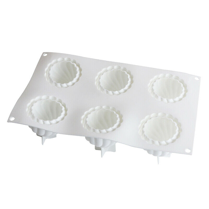 Silicone Molds Cake Decorating Baking Pastry Tools For Chocolate Mousse MoulBDA