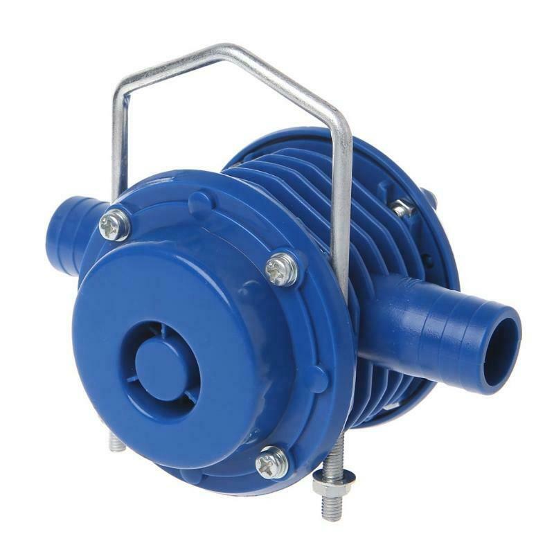 Heavy Duty Self-Priming Hand Electric Drill Water Pump Home Garden Centrifugal