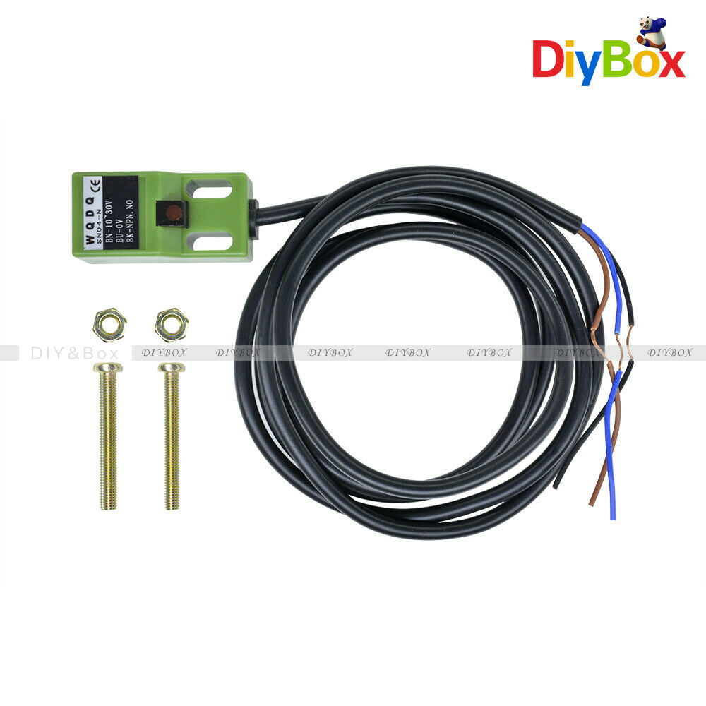 12V 300MA SN04-N Inductance Proximity Switch 3 Wire NPN Normally 18*18*36mm